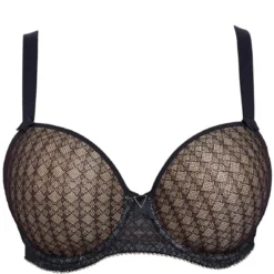 FANTASIE Soutien-gorge Balconnets Moulé à Armatures -FITANCY Boutique soutien gorge balconnets moule a armatures fantasie neve black 5 1140x1140