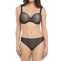 FANTASIE Soutien-gorge Balconnets Moulé à Armatures -FITANCY Boutique soutien gorge balconnets moule a armatures fantasie neve black 7 1140x1140
