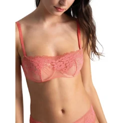 Passionata Soutien-gorge Bandeau à Armatures - Orange