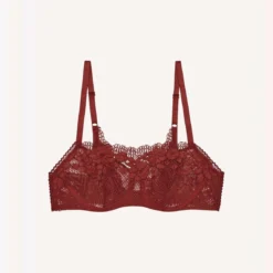 Passionata Soutien-gorge Bandeau à Armatures - Rouge -FITANCY Boutique soutien gorge bandeau a armatures nina rouge 3681073 7993115 15 1140x1140