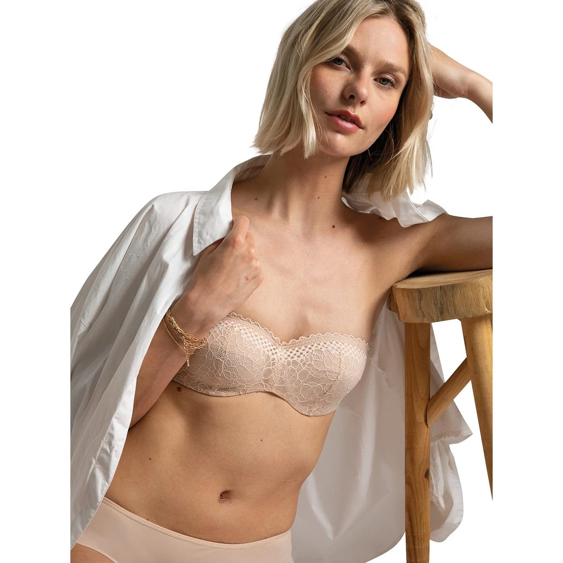 Passionata Soutien-gorge Bandeau à Armatures 4 Passionata Soutien-gorge Bandeau à Armatures – Image 2