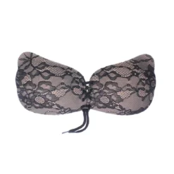 Soutien-gorge Bandeau Adhésif Dos Nu - Noir Bye Bra -FITANCY Boutique soutien gorge bandeau adhesif dos nu noir 3217851 3 1140x1140