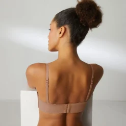 Simone Perele Soutien-gorge Bandeau Armatures Simone Pérèle ESSENTIEL Marron -FITANCY Boutique soutien gorge bandeau armatures marron 2892356 2 1140x1140