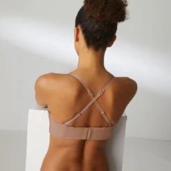 Simone Perele Soutien-gorge Bandeau Armatures Simone Pérèle ESSENTIEL Marron -FITANCY Boutique soutien gorge bandeau armatures marron 2892356 3 1140x1140