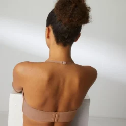 Simone Perele Soutien-gorge Bandeau Armatures Simone Pérèle ESSENTIEL Marron -FITANCY Boutique soutien gorge bandeau armatures marron 2892356 4 1140x1140