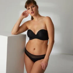Simone Perele Soutien-gorge Bandeau Armatures - Noir 11 Simone Perele Soutien-gorge Bandeau Armatures - Noir -FITANCY Boutique soutien gorge bandeau armatures noir 2892328 4 1140x1140