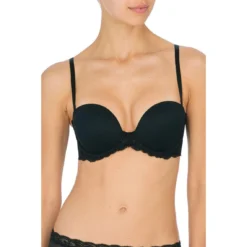 Soutien-gorge Bandeau Armatures - Noir Natori