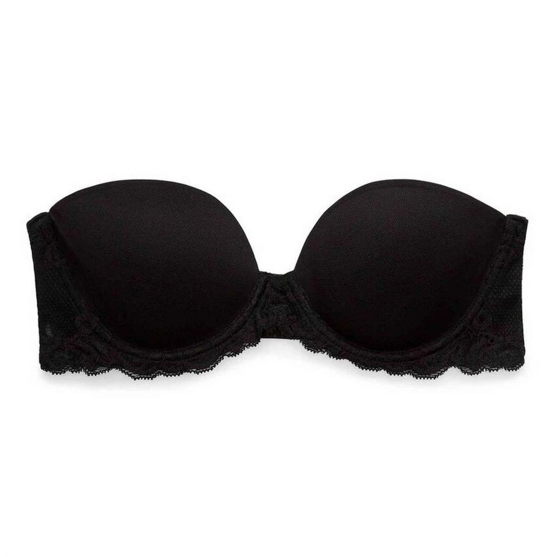 Soutien-gorge Bandeau Armatures - Noir Natori 4 Soutien-gorge Bandeau Armatures - Noir Natori – Image 2