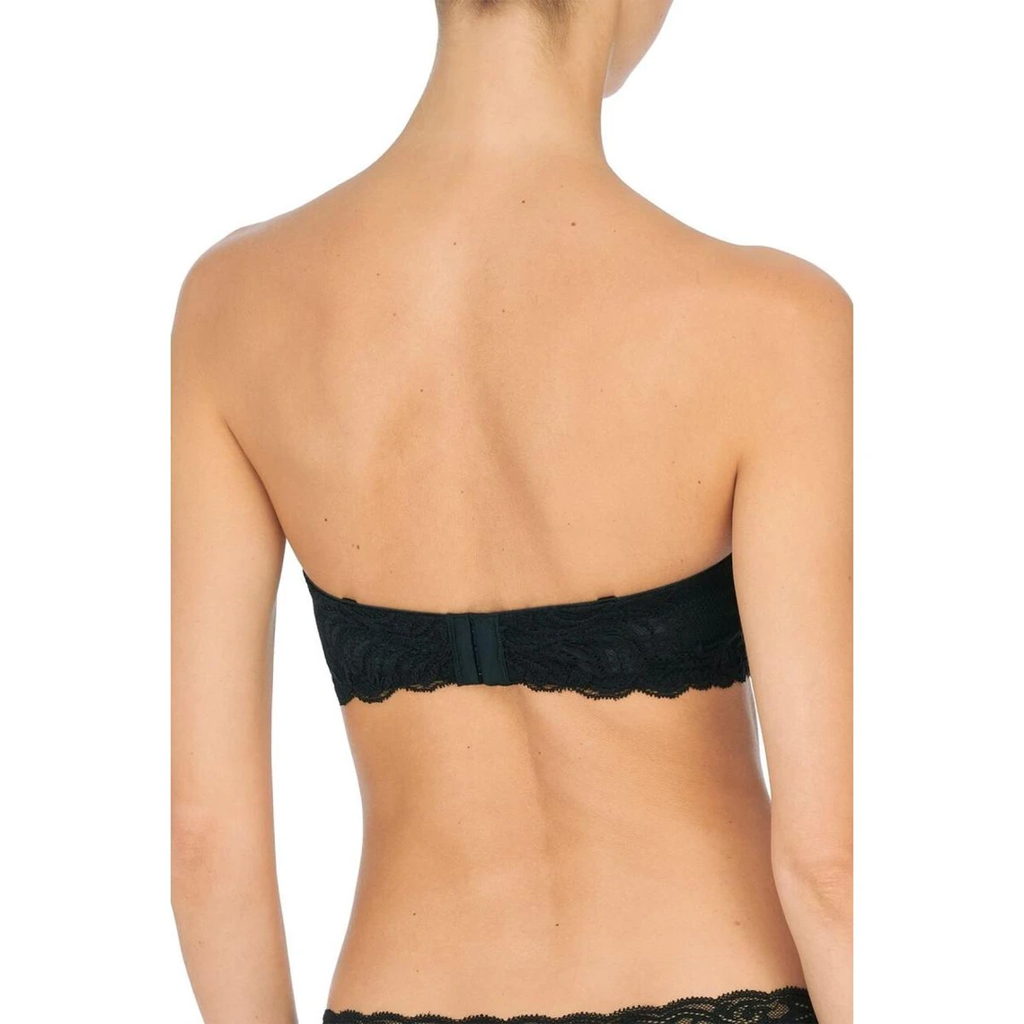 Soutien-gorge Bandeau Armatures - Noir Natori 5 Soutien-gorge Bandeau Armatures - Noir Natori – Image 3
