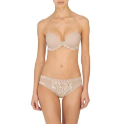 Soutien-gorge Bandeau Armatures - Rose Natori -FITANCY Boutique soutien gorge bandeau armatures rose 3393934 6 1140x1140