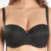 Soutien-gorge Bandeau Confort Aubade LYSESSENCE Noir