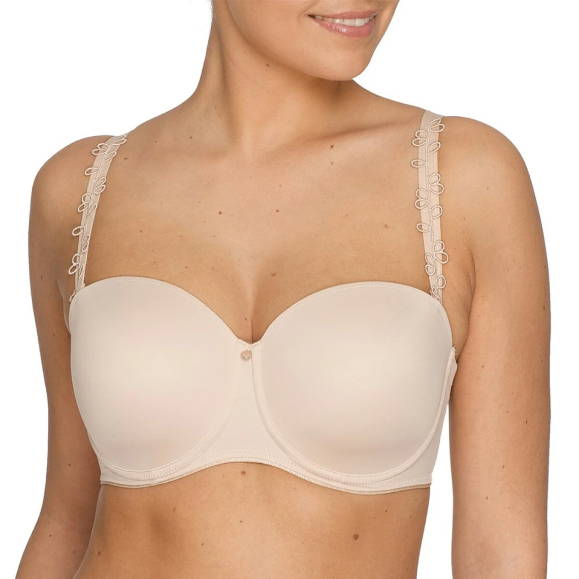 PRIMA DONNA Soutien-gorge Bandeau Coques Plongeant 4 PRIMA DONNA Soutien-gorge Bandeau Coques Plongeant – Image 2