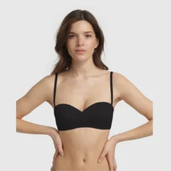 DIM Soutien-gorge Bandeau Sans Armature 8 DIM Soutien-gorge Bandeau Sans Armature -FITANCY Boutique soutien gorge bandeau sans armature noir 1195625 2 1140x1140
