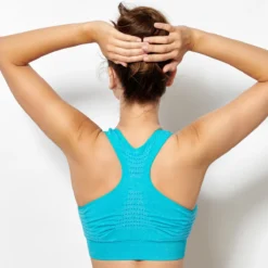 Sans Complexe Brassière Sport Loisir Fresh - Bleu Céramique 10 Sans Complexe Brassière Sport Loisir Fresh - Bleu Céramique -FITANCY Boutique soutien gorge brassiere coques sans armature bleu 301801 3 1200x1200