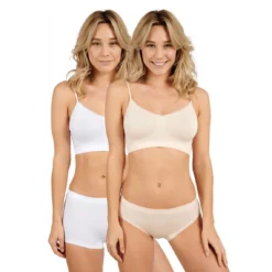 Lot De 2 Brassières Sans Armatures -FITANCY Boutique soutien gorge brassiere sans armatures multicolore 3220421 4 1140x1140