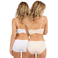 Lot De 2 Brassières Sans Armatures -FITANCY Boutique soutien gorge brassiere sans armatures multicolore 3220421 5 1140x1140