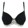 Wacoal Soutien-Gorge Contour Embrace Lace - Noir et Écru