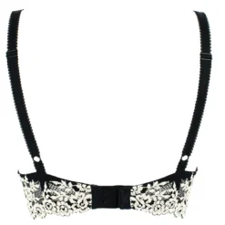 Wacoal Soutien-Gorge Contour Embrace Lace - Noir et Écru 7 Wacoal Soutien-Gorge Contour Embrace Lace - Noir et Écru -FITANCY Boutique soutien gorge contour wacoal embrace lace noir 20723 1200x1200
