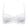 Soutien-gorge Coques Armatures Brigitte Bardot SOURIRE Blanc