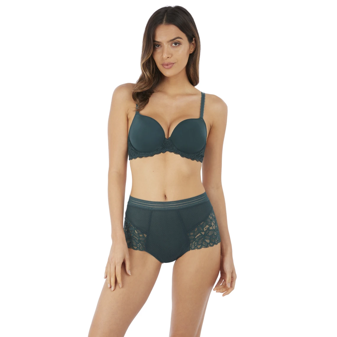 Soutien-gorge Coques Armatures Vert 5 Soutien-gorge Coques Armatures Vert – Image 3