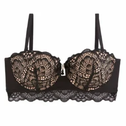 Pomm Poire - Soutien-Gorge Bandeau à Coques Roof Top Noir 7 Pomm Poire - Soutien-Gorge Bandeau à Coques Roof Top Noir -FITANCY Boutique soutien gorge coques armatures noir 3205762 4 1140x1140