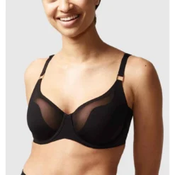 Soutien-gorge Coques Armatures Noir Chantelle Pure Light -FITANCY Boutique soutien gorge coques armatures noir 3350906 2 1140x1140