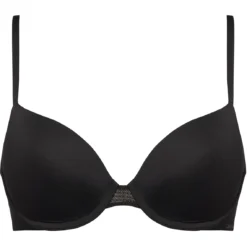 Calvin Klein Underwear - Soutien-gorge Coques Fines avec Armatures - Noir