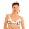 Soutien-gorge Coques Moulées Armatures - Blanc Pomm Poire Pile Ou Face
