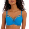 Soutien-gorge Freya Temptress à Coques Moulées et Armatures - Bleu -FITANCY Boutique soutien gorge coques moulees armatures bleu 3409522 2 1140x1140