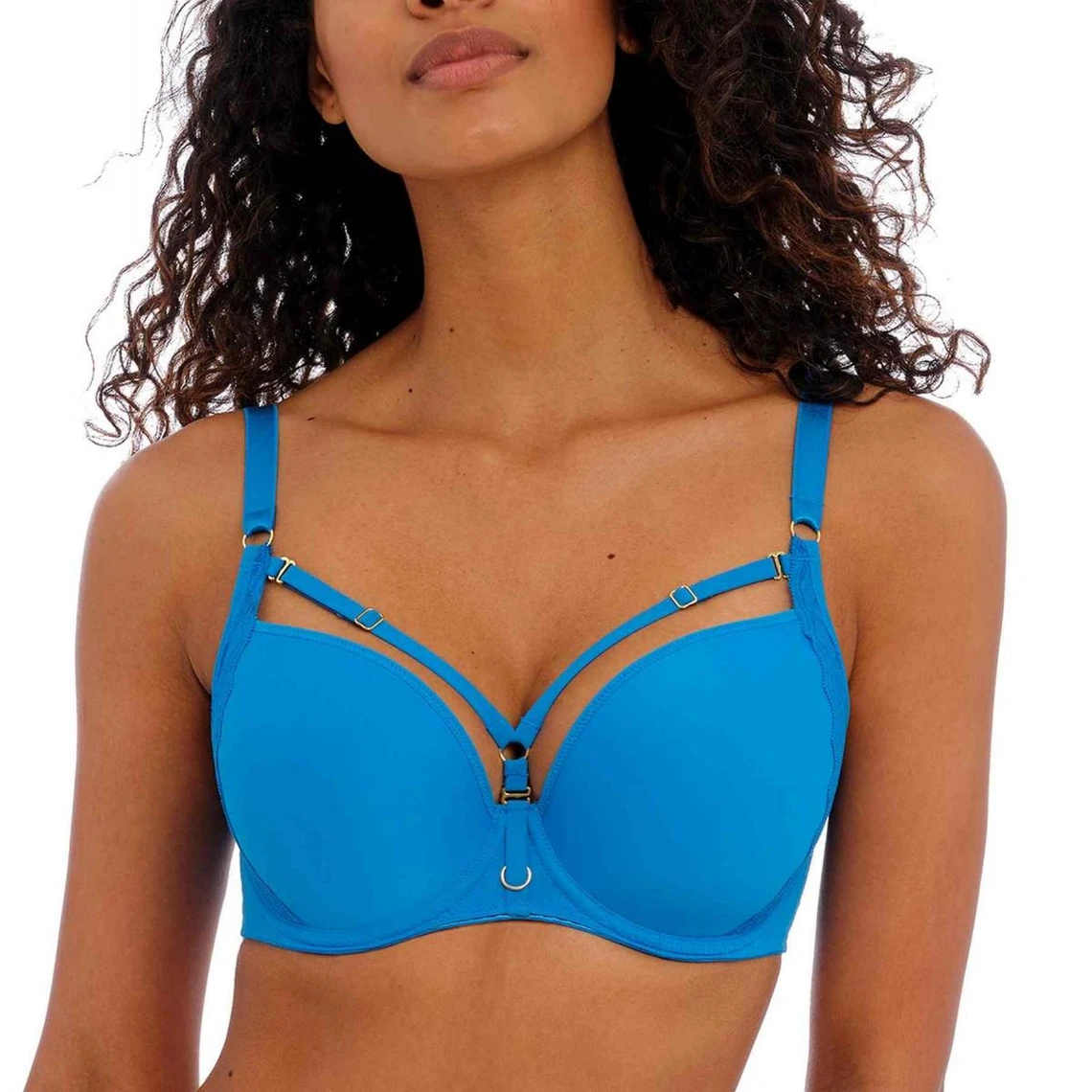 Soutien-gorge Freya Temptress à Coques Moulées et Armatures - Bleu 3 Soutien-gorge Freya Temptress à Coques Moulées et Armatures - Bleu