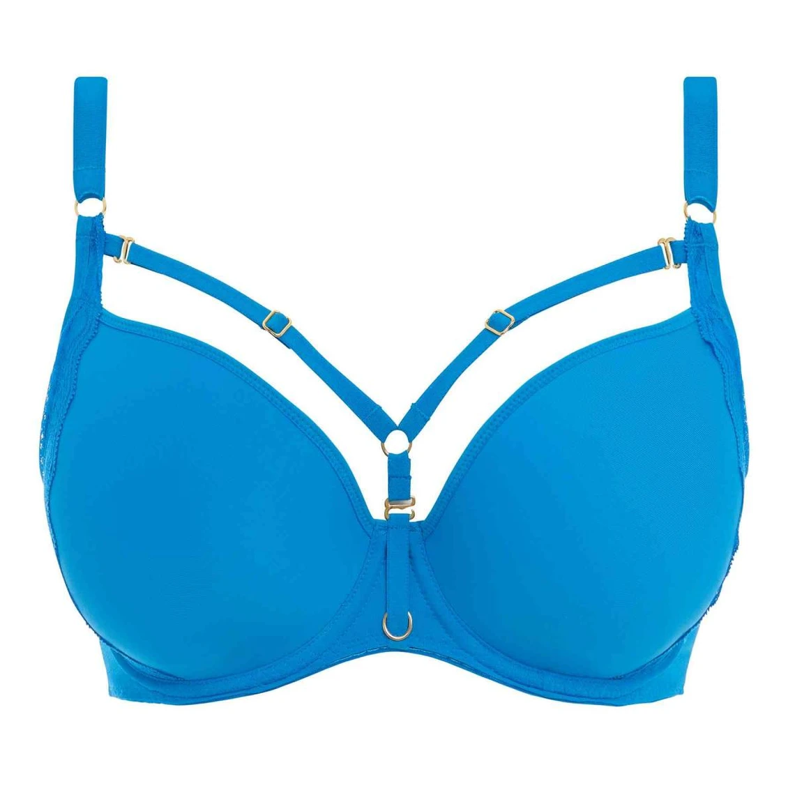 Soutien-gorge Freya Temptress à Coques Moulées et Armatures - Bleu 4 Soutien-gorge Freya Temptress à Coques Moulées et Armatures - Bleu – Image 2