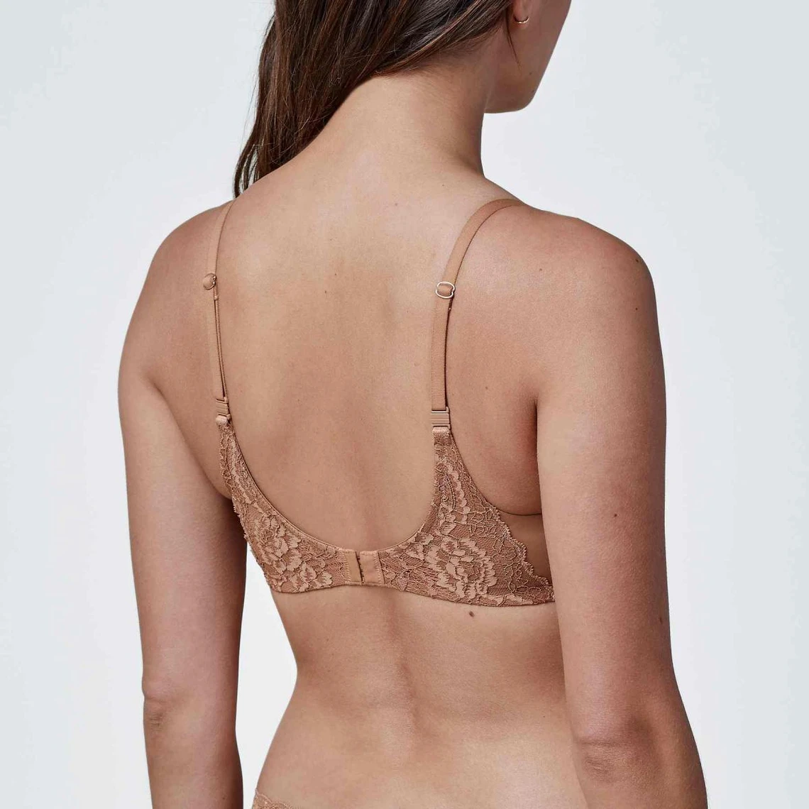 Soutien-gorge Coques Moulées Armatures - Marron Skarlett Blue 5 Soutien-gorge Coques Moulées Armatures - Marron Skarlett Blue – Image 3