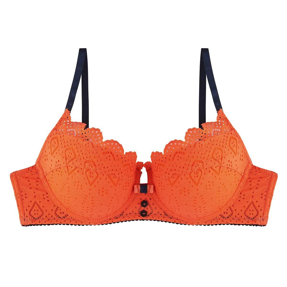Soutien-gorge Coques Moulées Armatures - Orange Pomm Poire Magma 6 Soutien-gorge Coques Moulées Armatures - Orange Pomm Poire Magma – Image 4