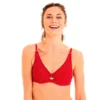 Soutien-gorge Coques Moulées Armatures - Rouge Pomm Poire Pile Ou Face