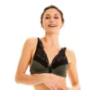 Soutien-gorge Coques Moulées Armatures - Vert Pomm Poire Pole Dance