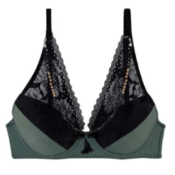 Soutien-gorge Coques Moulées Armatures - Vert Pomm Poire Pole Dance -FITANCY Boutique soutien gorge coques moulees armatures vert 3299296 4 1140x1140