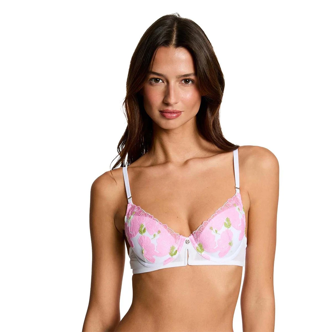 Soutien-Gorge Morgan Lingerie Clemence à Coques Moulées - Blanc 3 Soutien-Gorge Morgan Lingerie Clemence à Coques Moulées - Blanc