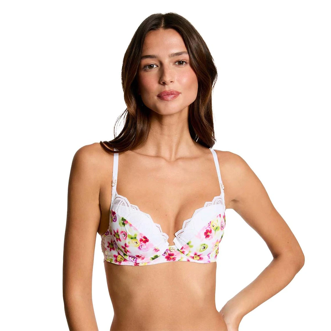 Soutien-gorge Coques Moulées Blanc Heloise 3 Soutien-gorge Coques Moulées Blanc Heloise