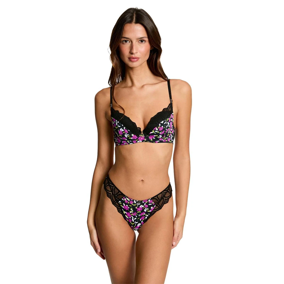 Soutien-gorge Coques Moulées Noir Heloise 4 Soutien-gorge Coques Moulées Noir Heloise – Image 2