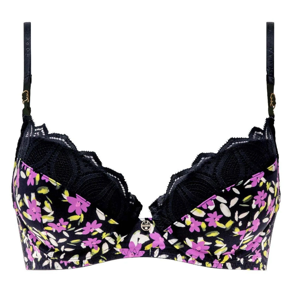 Soutien-gorge Coques Moulées Noir Heloise 6 Soutien-gorge Coques Moulées Noir Heloise – Image 4