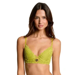 Morgan Lingerie - Soutien-gorge Amelie à Coques Moulées Vert
