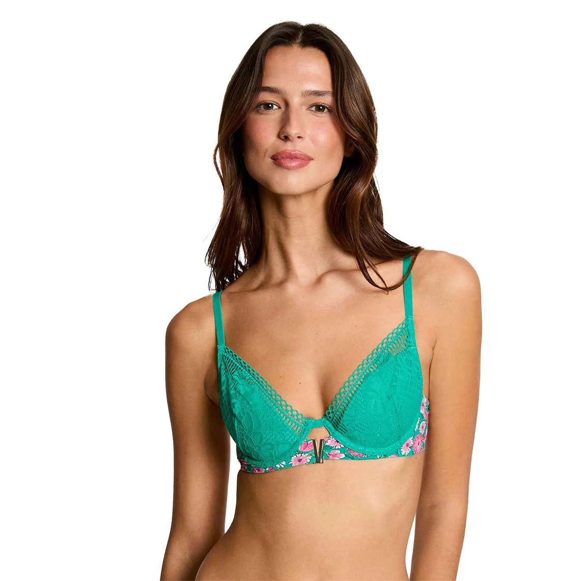 Soutien-gorge Coques Moulées Vert Mathilde 3 Soutien-gorge Coques Moulées Vert Mathilde