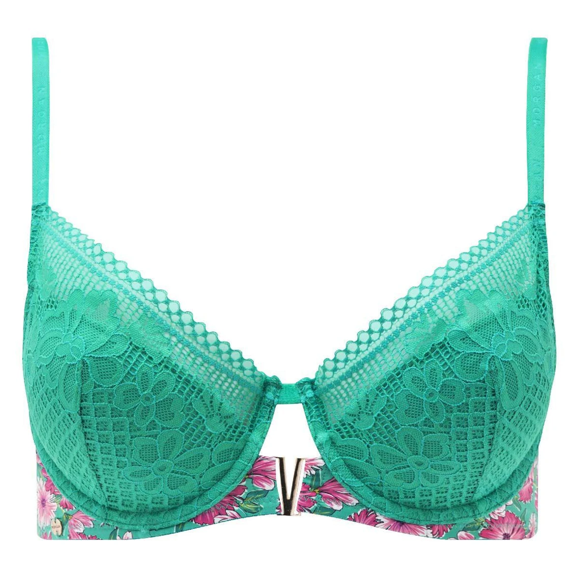 Soutien-gorge Coques Moulées Vert Mathilde 6 Soutien-gorge Coques Moulées Vert Mathilde – Image 4