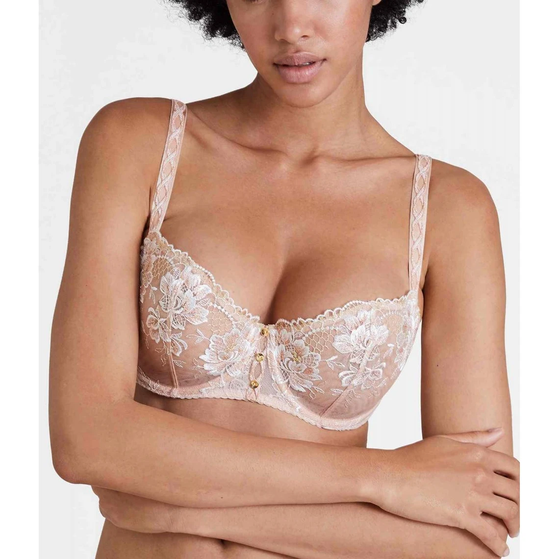 Aubade Soutien-gorge Corbeille Armatures - Mélodie D’Eté Beige 3 Aubade Soutien-gorge Corbeille Armatures - Mélodie D’Eté Beige