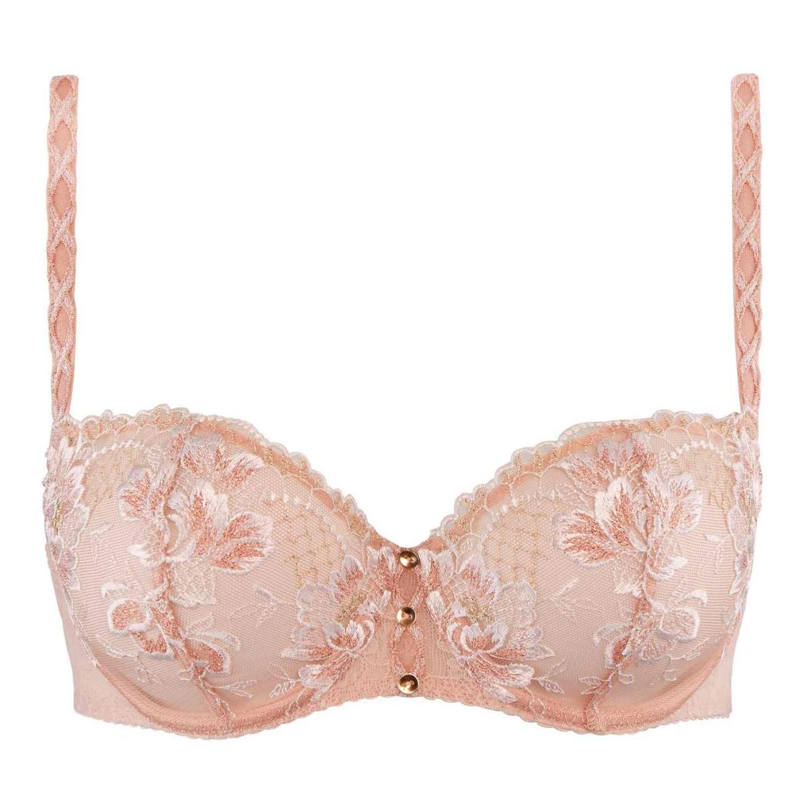 Aubade Soutien-gorge Corbeille Armatures - Mélodie D’Eté Beige 4 Aubade Soutien-gorge Corbeille Armatures - Mélodie D’Eté Beige – Image 2