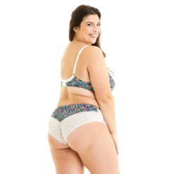 Pomm Poire Soutien-gorge Corbeille PAQUERETTE - Blanc Dentelle -FITANCY Boutique soutien gorge corbeille armatures blanc 3387504 6352822 22 1140x1140