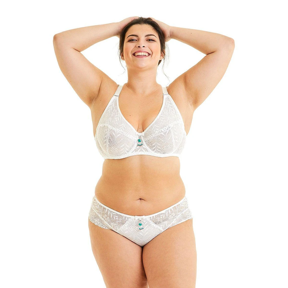 Pomm Poire UKULELE - Soutien-gorge Corbeille Armatures Blanc 4 Pomm Poire UKULELE - Soutien-gorge Corbeille Armatures Blanc – Image 2