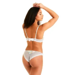 Camille Cerf x Pomm'poire Soutien-gorge Corbeille Armatures Meringue Blanc -FITANCY Boutique soutien gorge corbeille armatures blanc meringue 3389064 5 1140x1140