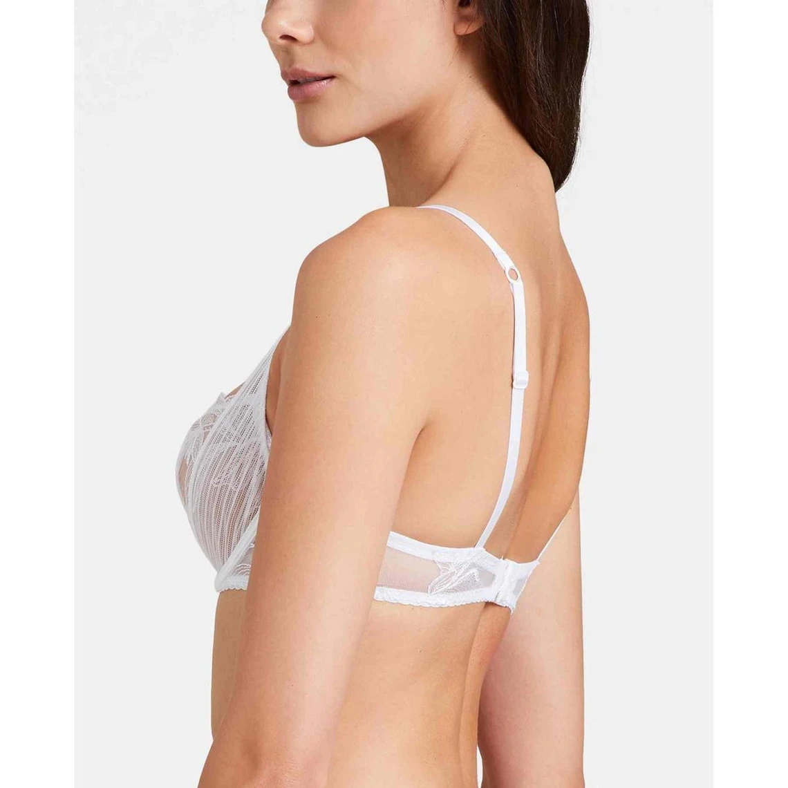 Aubade Fleur de Tattoo - Soutien-gorge Corbeille Armatures Blanc 5 Aubade Fleur de Tattoo - Soutien-gorge Corbeille Armatures Blanc – Image 3