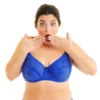 Pomm Poire TCHAO - Soutien-gorge Corbeille Armatures Bleu en Dentelle